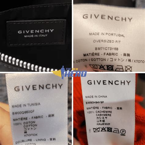 givenchy made in taiwan|where is Givenchy made.